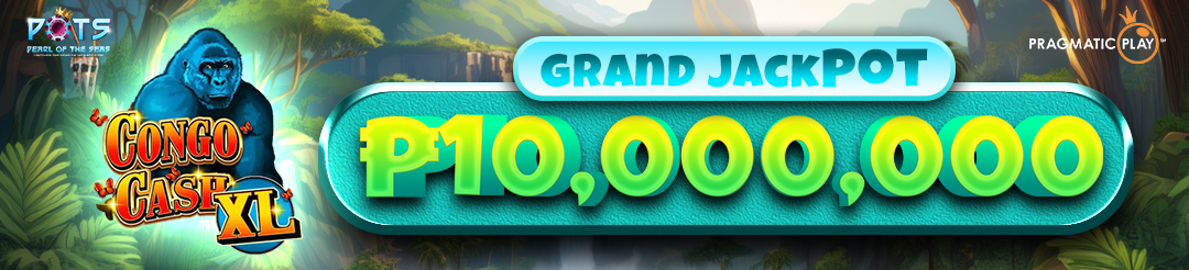 Congo Cash XL - ₱10,000,000 Grand Jackpot